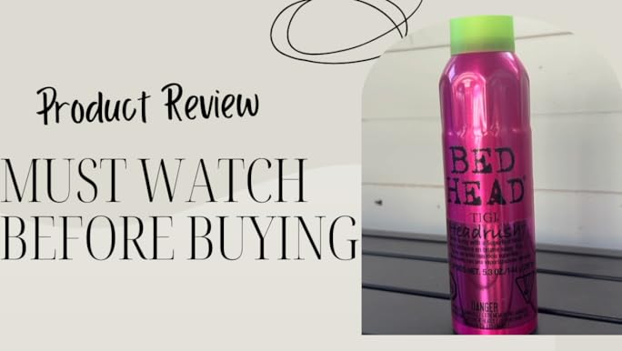 Amazon.com : TIGI Bed Head Headrush Spray, 5.3 Ounce : Hair